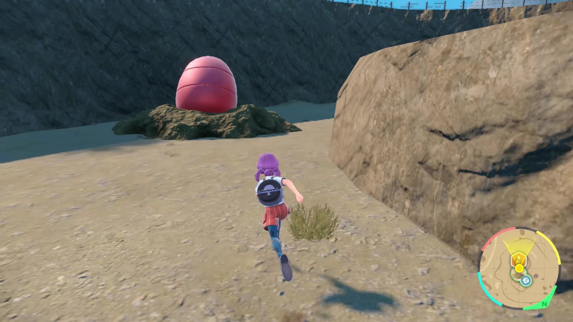 Lurking Steel Titan location, Orthworm weaknesses in Pokémon Scarlet